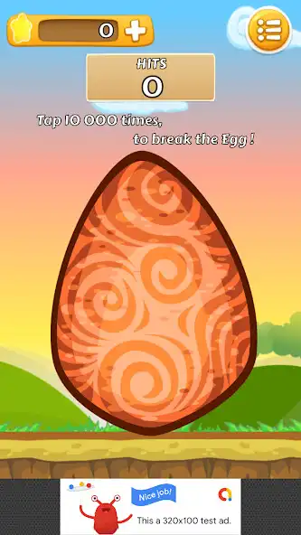 Play Easy Crazy Eggs Race as an online game Easy Crazy Eggs Race with UptoPlay