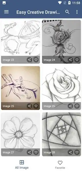 Play Easy Creative Drawing Ideas as an online game Easy Creative Drawing Ideas with UptoPlay