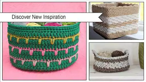 Play Easy Crochet Basket Patterns