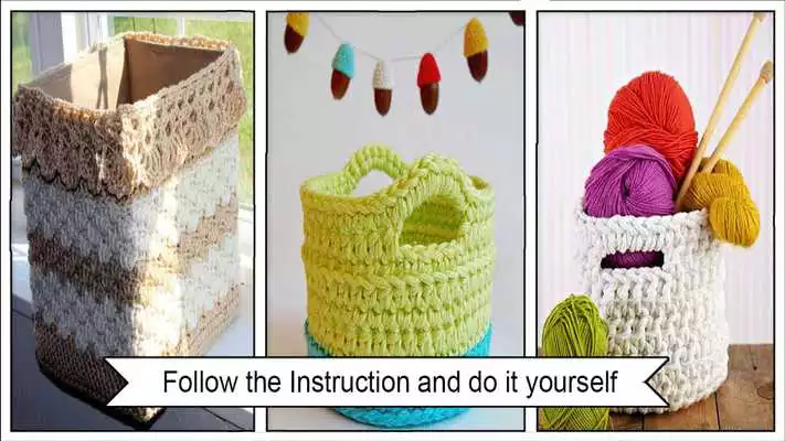 Play Easy Crochet Basket Patterns
