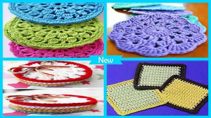 Play Easy Crochet Coaster Patterns