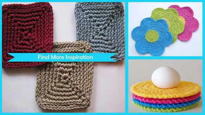 Play Easy Crochet Coaster Patterns