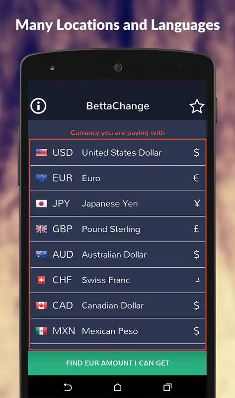 Play Easy Currency Converter Finder