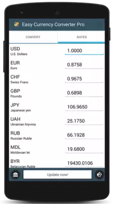 Play Easy Currency Converter Pro as an online game Easy Currency Converter Pro with UptoPlay