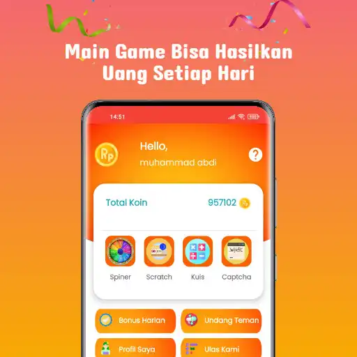 Play Easy Dana - Apk Penghasil Uang as an online game Easy Dana - Apk Penghasil Uang with UptoPlay