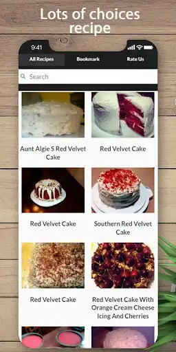 Play Easy & Delicious Red Velvet Recipes  and enjoy Easy & Delicious Red Velvet Recipes with UptoPlay
