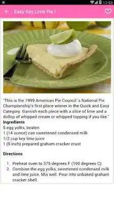 Play Easy Dessert Recipe
