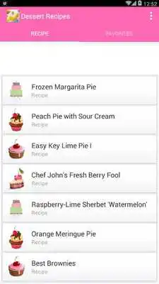 Play Easy Dessert Recipe