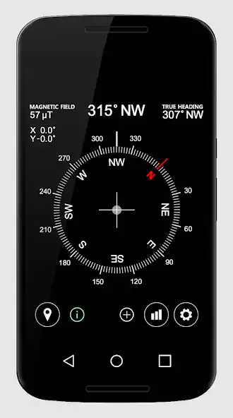 Play Easy Digital Compass  and enjoy Easy Digital Compass with UptoPlay