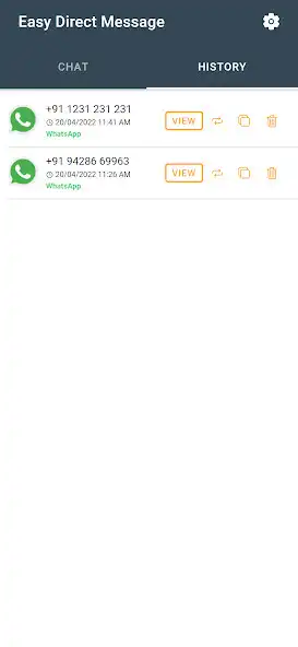 Play Easy Direct Message as an online game Easy Direct Message with UptoPlay