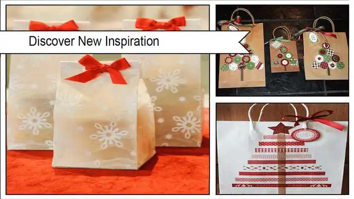 Play Easy DIY Christmas Gift Bags