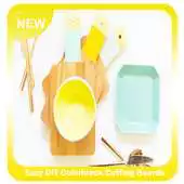 Free play online Easy DIY Colorblock Cutting Boards APK