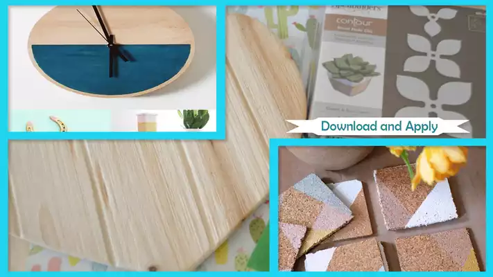 Play Easy DIY Colorblock Cutting Boards