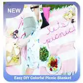 Free play online Easy DIY Colorful Picnic Blanket APK