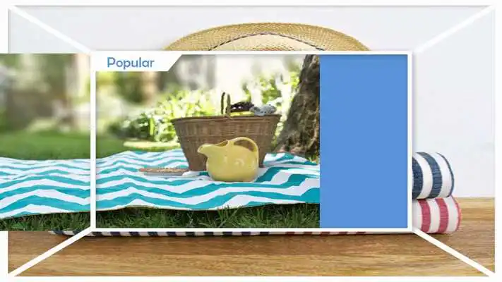 Play Easy DIY Colorful Picnic Blanket