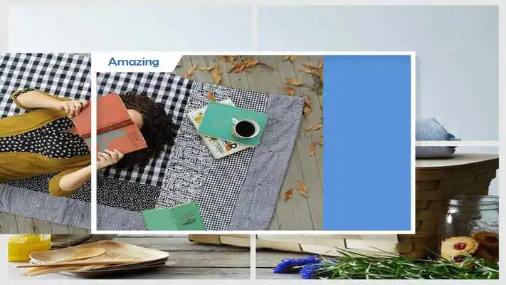 Play Easy DIY Colorful Picnic Blanket