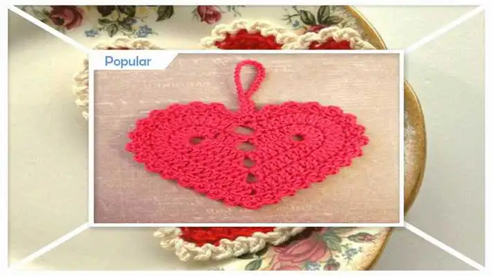 Play Easy DIY Crochet Heart Projects