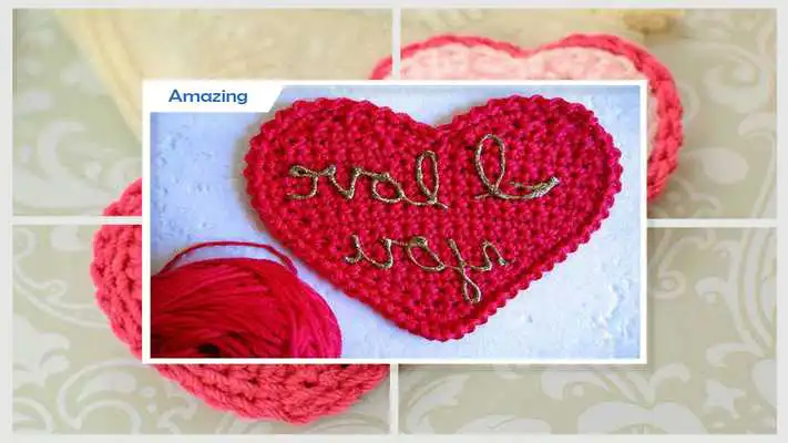 Play Easy DIY Crochet Heart Projects