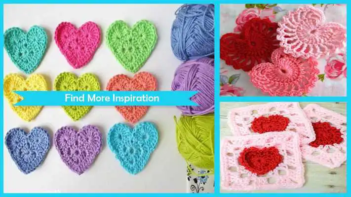 Play Easy DIY Crochet Heart Projects