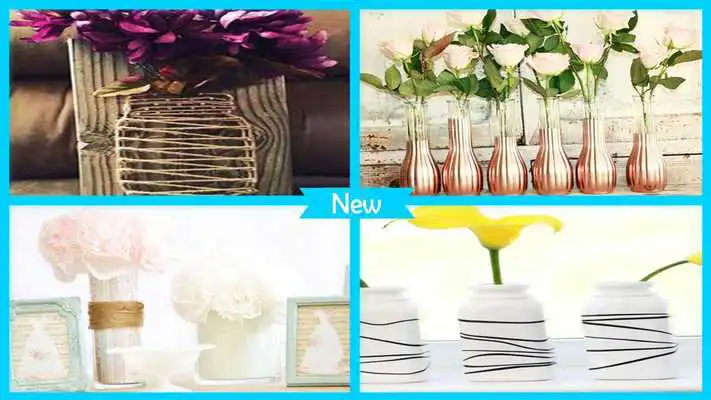 Play Easy DIY Custom Vase Flower