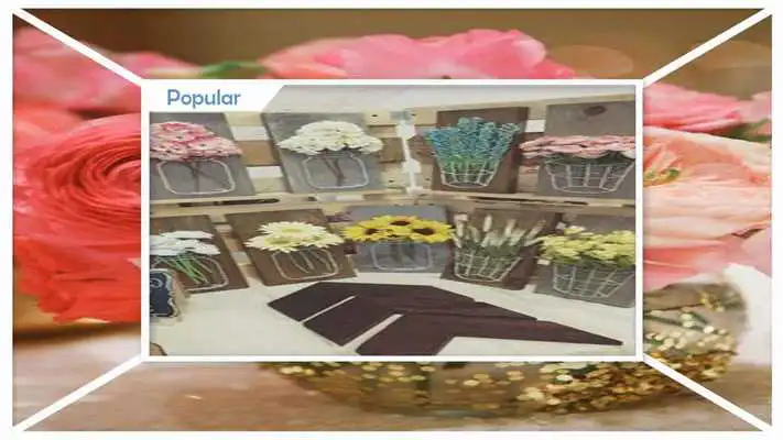 Play Easy DIY Custom Vase Flower