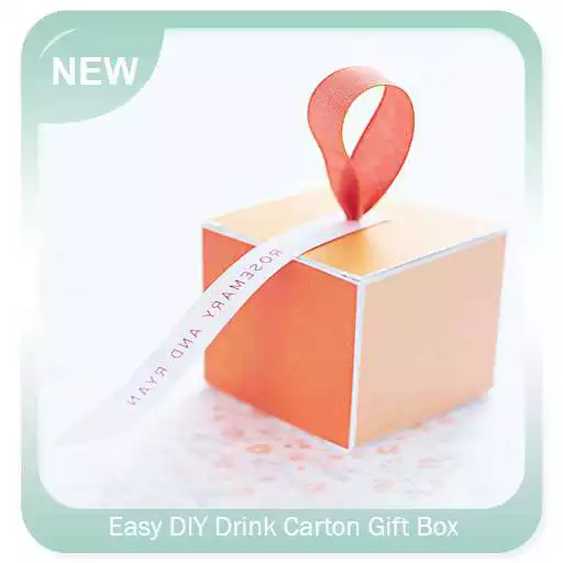 Free play online Easy DIY Drink Carton Gift Box APK