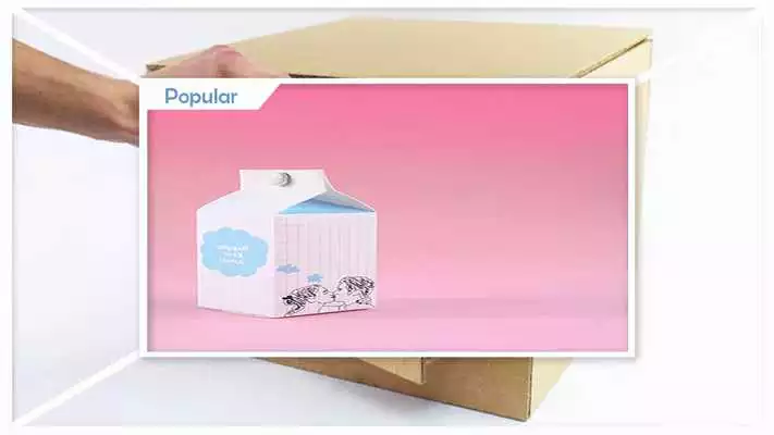 Play Easy DIY Drink Carton Gift Box Play Easy DIY Drink Carton Gift Box