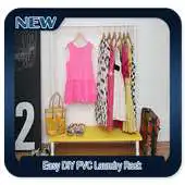 Free play online Easy DIY PVC Laundry Rack APK