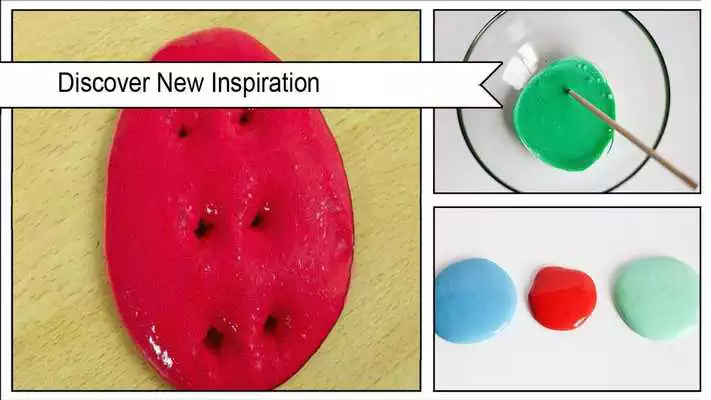 Play Easy DIY Rubber Slime