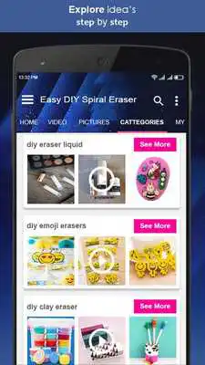 Play Easy DIY Spiral Eraser