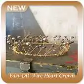 Free play online Easy DIY Wire Heart Crown APK Free play online Easy DIY Wire Heart Crown APK