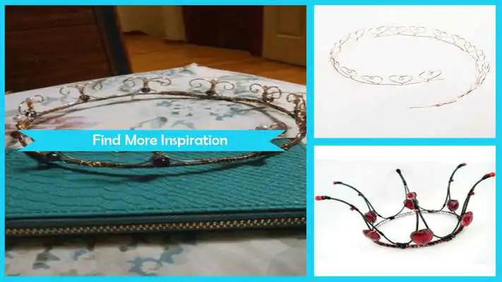 Play Easy DIY Wire Heart Crown