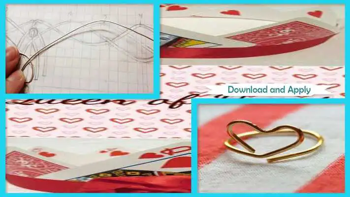 Play Easy DIY Wire Heart Crown