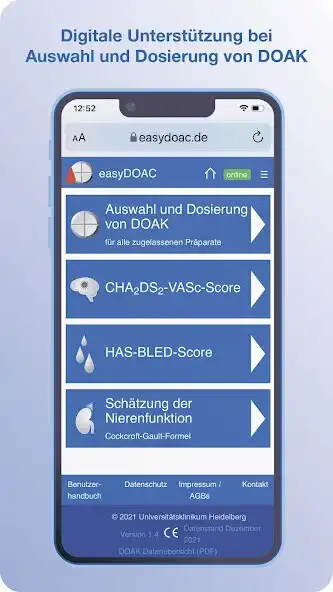 Play easyDOAC  and enjoy easyDOAC with UptoPlay