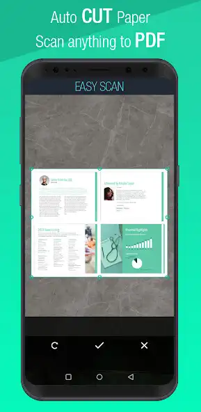 Play Easy Document Scanner (Made in India) as an online game Easy Document Scanner (Made in India) with UptoPlay