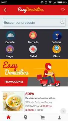 Play Easy Domicilios