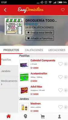 Play Easy Domicilios