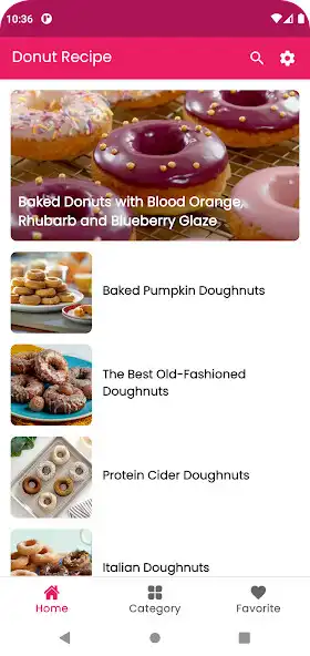 Play Easy Donuts Recipe  and enjoy Easy Donuts Recipe with UptoPlay