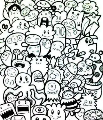 Play easy doodle art  and enjoy easy doodle art with UptoPlay