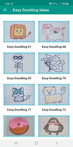 Play Easy Doodling Ideas  and enjoy Easy Doodling Ideas with UptoPlay