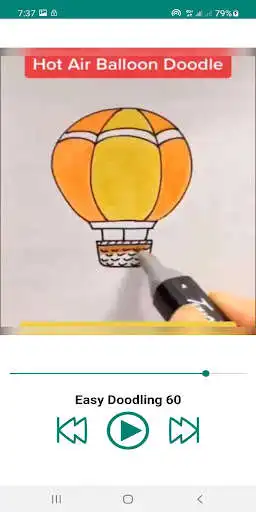 Play Easy Doodling Ideas as an online game Easy Doodling Ideas with UptoPlay