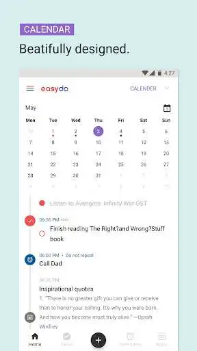 Play Easy Do : Task List, Reminders as an online game Easy Do : Task List, Reminders with UptoPlay