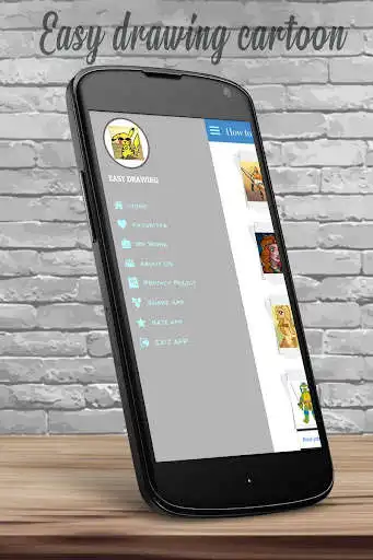 Play Easy Drawing Cartoon Character  and enjoy Easy Drawing Cartoon Character with UptoPlay