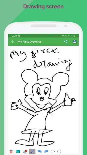Play Easy drawing - cool drawing, cute drawing  and enjoy Easy drawing - cool drawing, cute drawing with UptoPlay