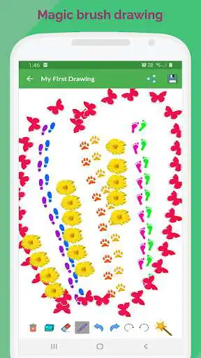 Play Easy drawing - cool drawing, cute drawing as an online game Easy drawing - cool drawing, cute drawing with UptoPlay