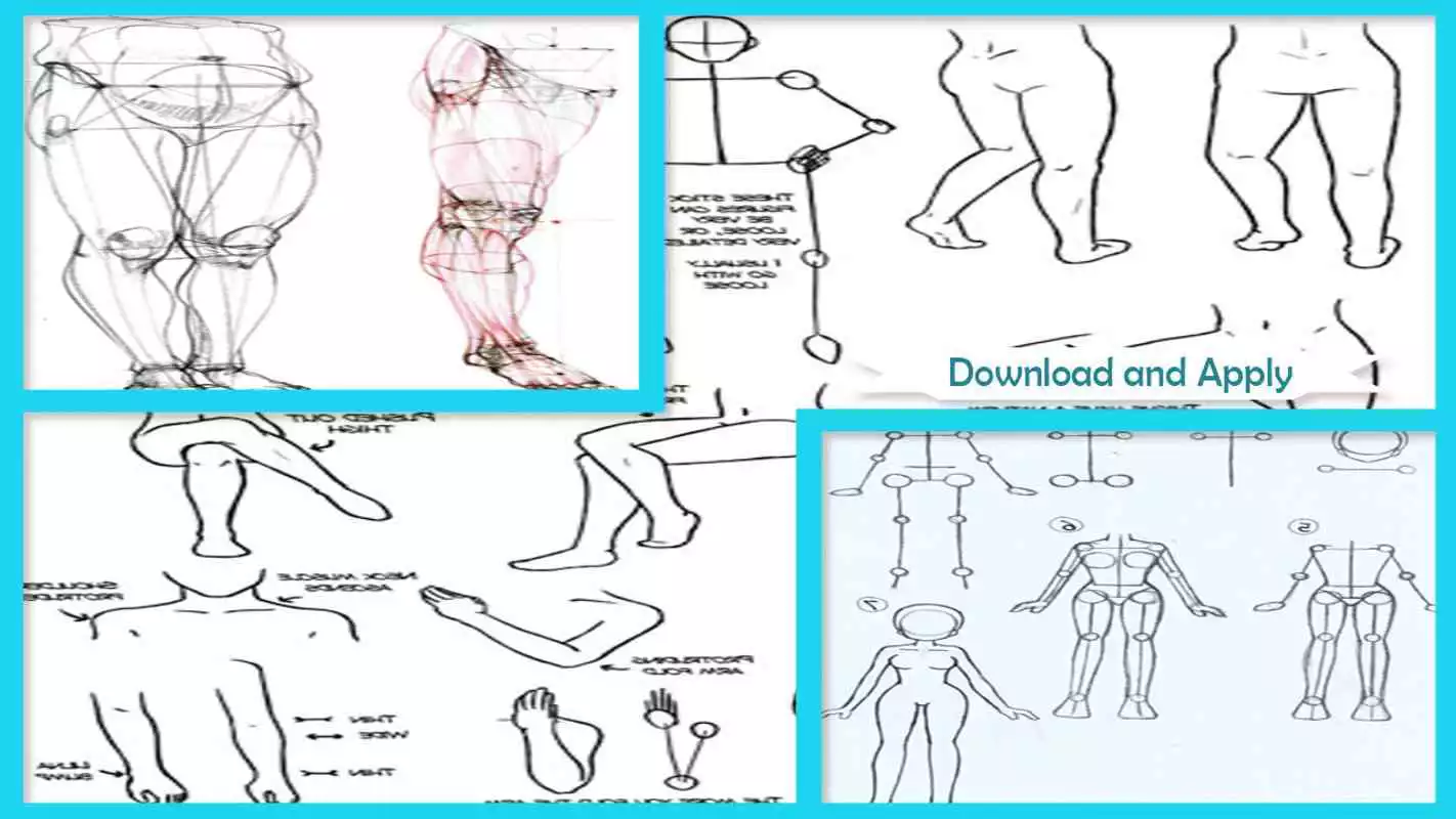 Play Easy Drawing Human Bodies