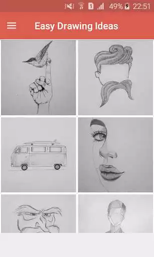 Play Easy Drawing Ideas