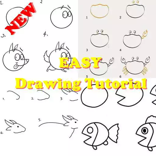 Free play online Easy Drawing Tutorial APK