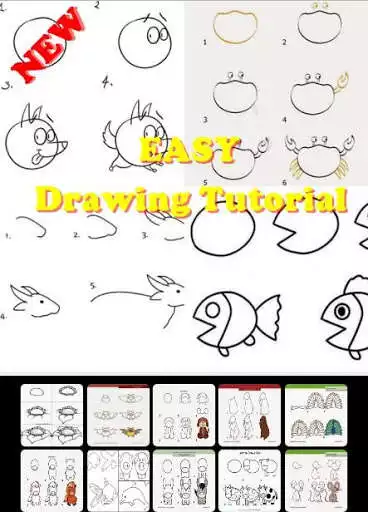 Play Easy Drawing Tutorial