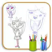 Free play online Easy Draw ISABELLA APK